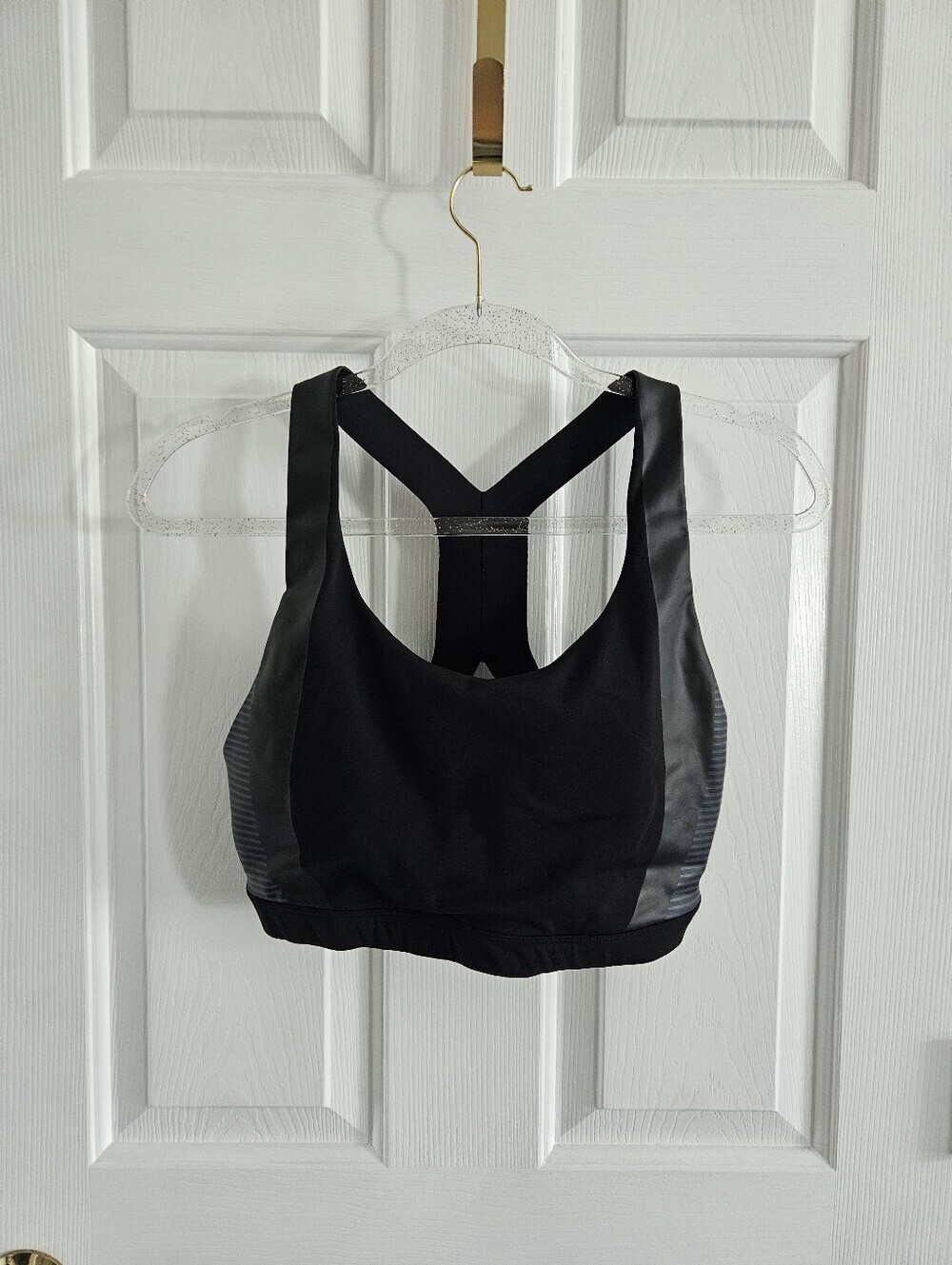 NWOT Athleta X Allyson Felix Monochrome Sports Bra